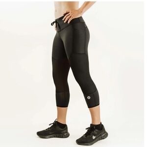 WOMEN'S KS1 ALPINE BOOT CUT | 7/8 THERMAL BASE LAYER W/ KNEE SUPPORT